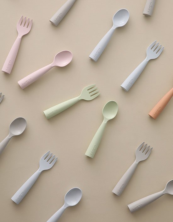 [미니웨어] 2세대 이유식 스푼 포크 모음 (택1)