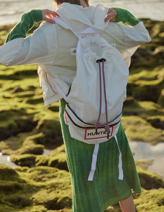 [헌터] 트래블 립스탑 백팩 2종 (택1)