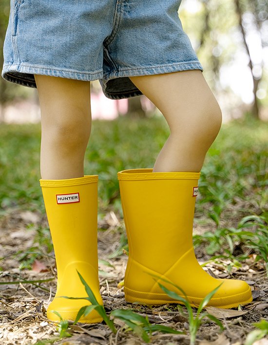 [헌터] 키즈 퍼스트 클래식 레인부츠 4종 (택1)