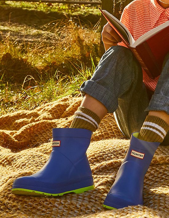 [헌터] 주니어 플레이 레인부츠 4종 (택1)