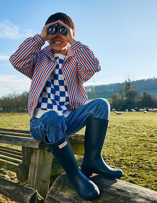 [헌터] 주니어 오리지날 레인부츠 3종 (택1)