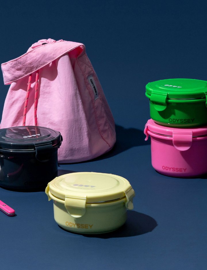 [쓰임] 오딧세이 런치박스 세트(S+M) (컬러교차선택)