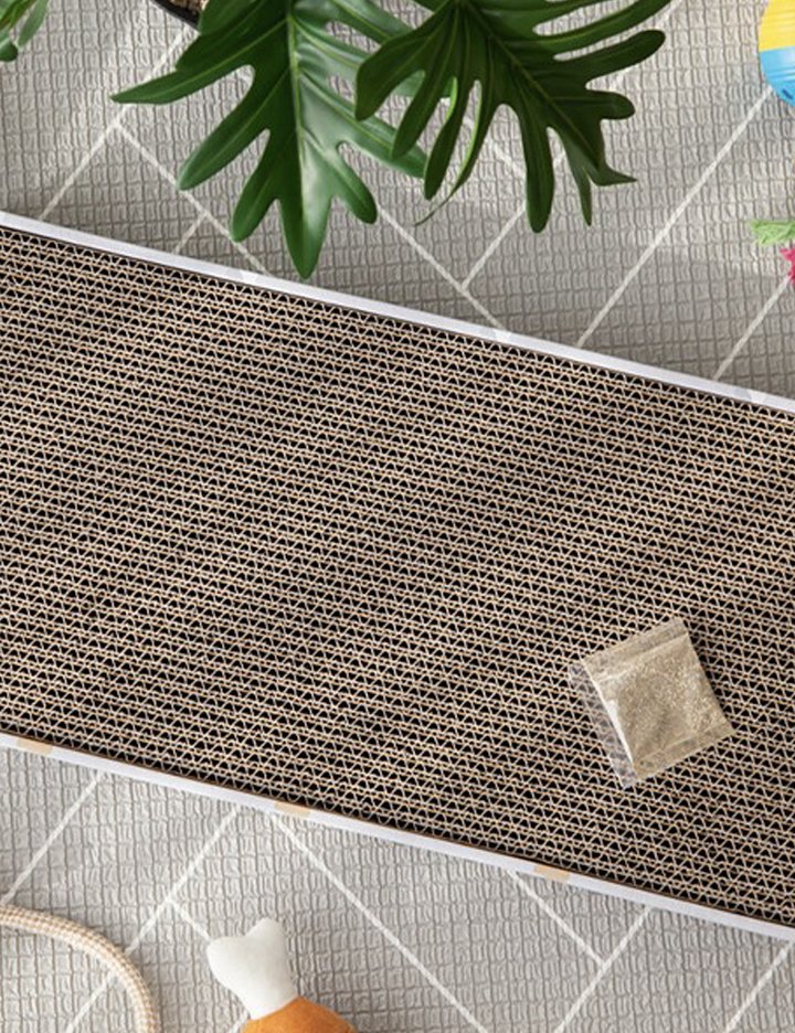 [펫트리움] 고양이 양면 스크래쳐 평판형 5P