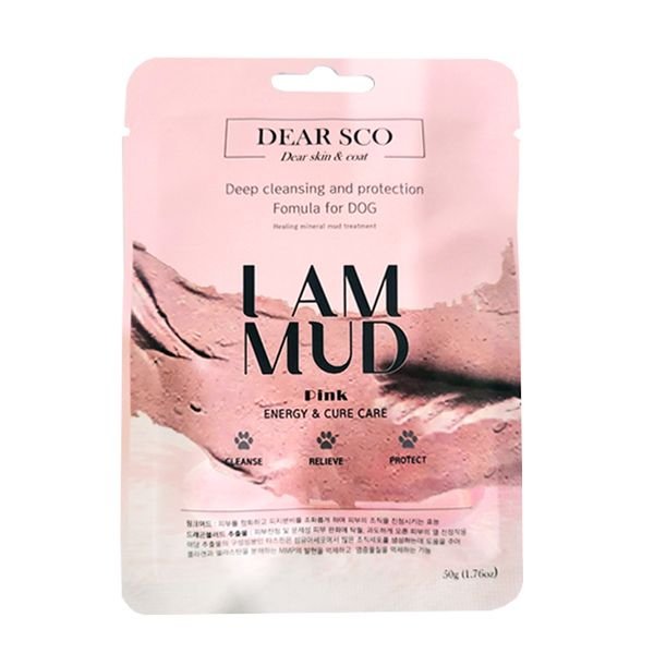 [디얼스코] 아이엠머드 핑크 50g x 2개