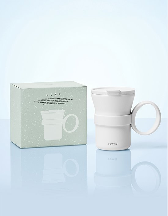 [오덴세] 에스카 텀블러 400ml (Y형)