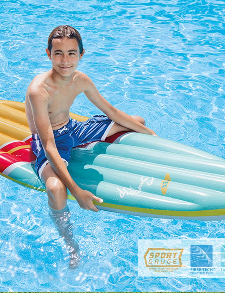 [인텍스] 서핑보드 매트 (단품)