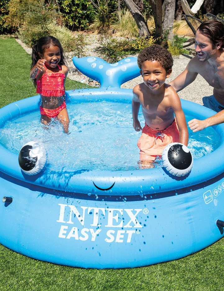 [인텍스] 고래이지풀 유아 수영장 (단품)