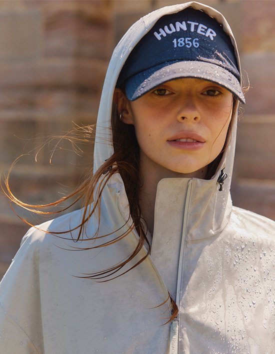 [헌터] 라이트웨이트 립스탑 로고 캡 3종 (택1)