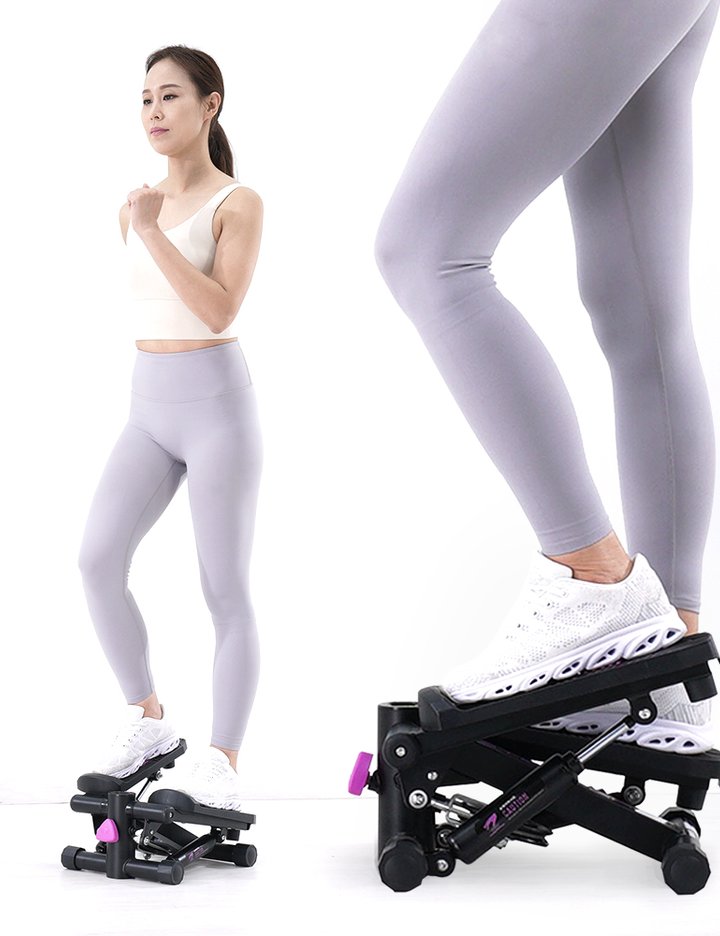 [이고진] 스텝퍼 8320 블랙핑크 계단오르기 스탭퍼 (단품)