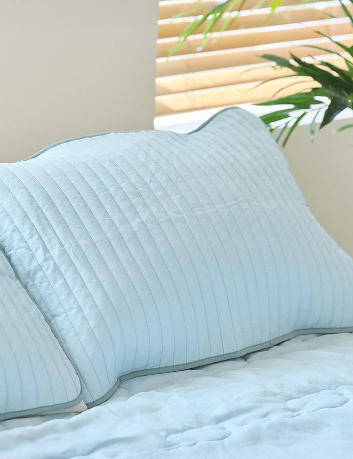 [데일리라이크] 쿨 브리즈 텐셀 냉감 베개커버 2종 (택1)