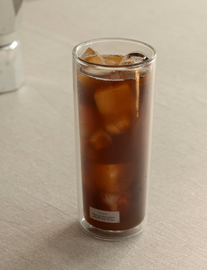 [쓰임] 에센셜 이중 내열 유리컵 L 4P