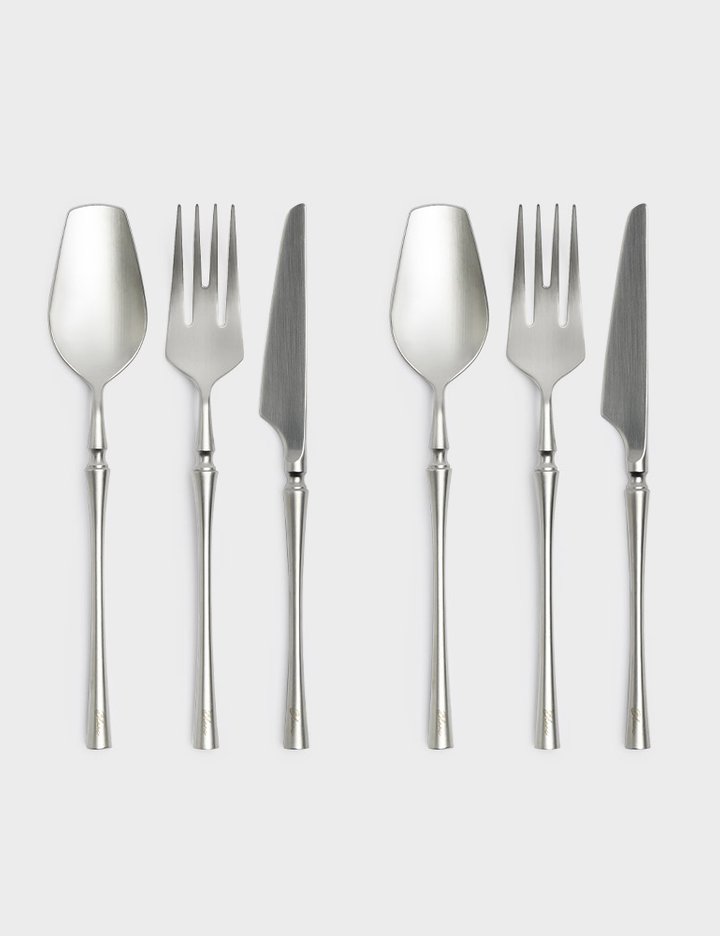 [쓰임] 블랑 양식기 2인 세트 (단품)