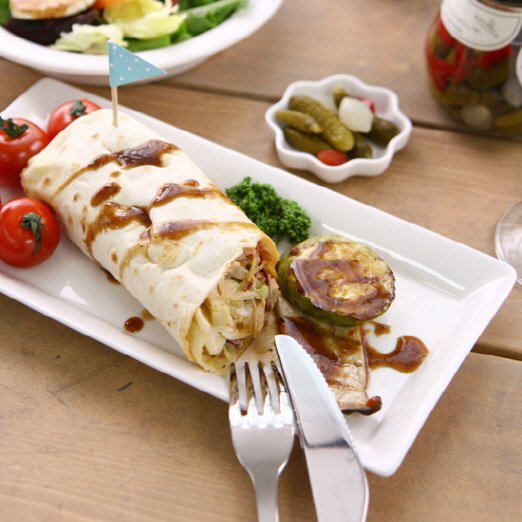 [쓰임] 마일드 화이트 직사각접시 2p/4p