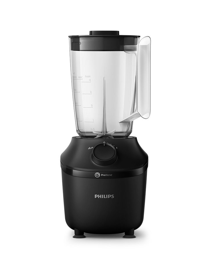 [필립스] 3000 시리즈 블렌더/믹서기 HR2041/01 블랙 (단품)