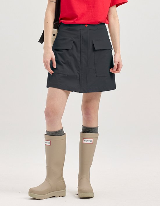 [헌터] 카고 스커트 2in1 팬츠 2종 (택1)
