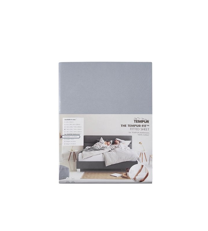 템퍼 헬라 토퍼&푸톤커버 그레이 S (단품)