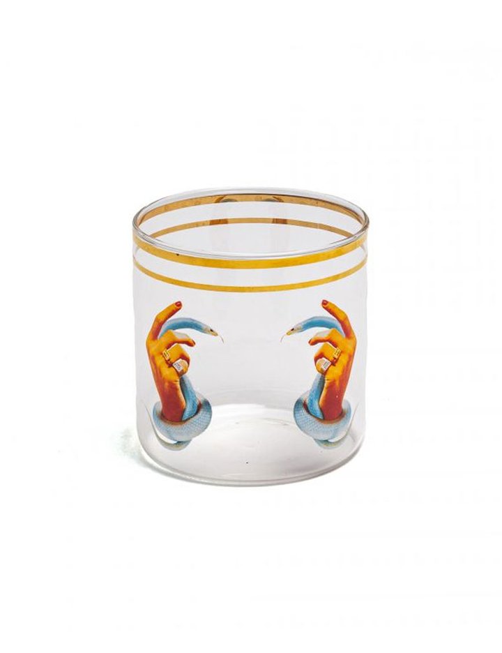 [셀레티] TP글라스 로우_핸즈위드스네이크 8 h.8,5 (단품)