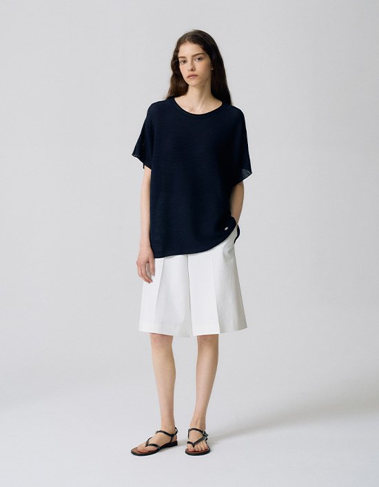 [앤클라인]양두 홀가먼트 니트 N5HM35