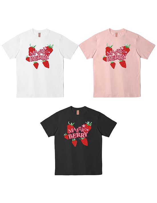 [마스마룰즈] 아치 베리2 쿨 코튼 티셔츠 3컬러 (택 1)