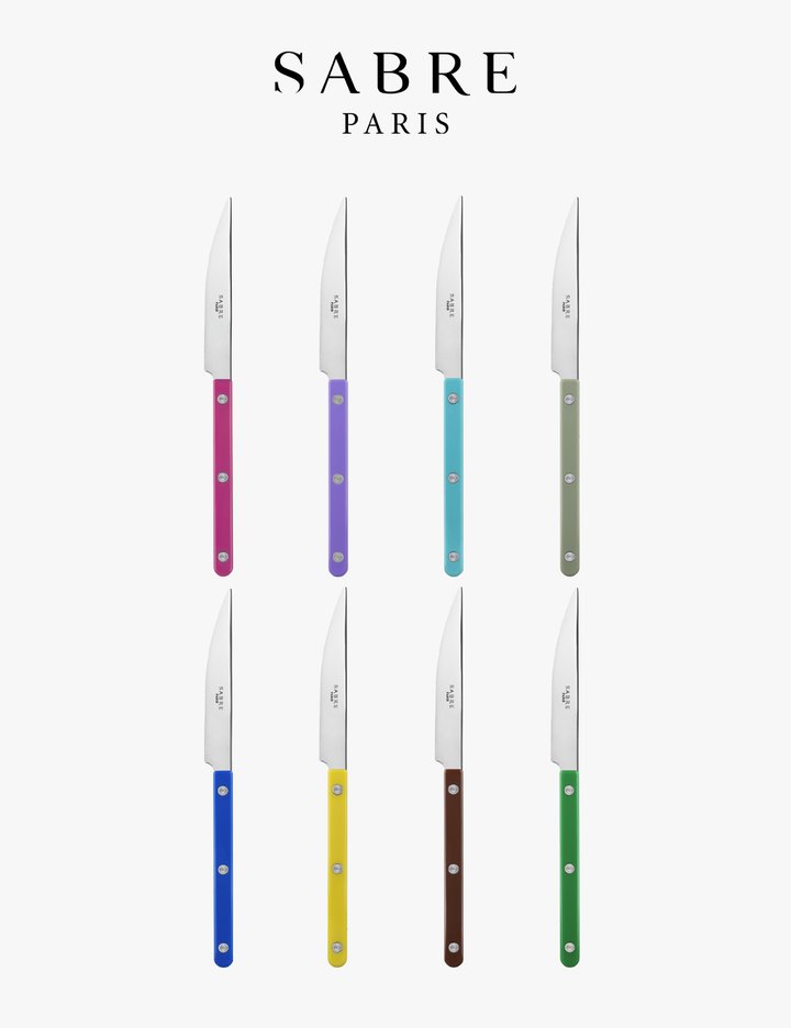 [사브르]  비스트로 커트러리 샤이니 브리즈 디너나이프 8종 (택1)