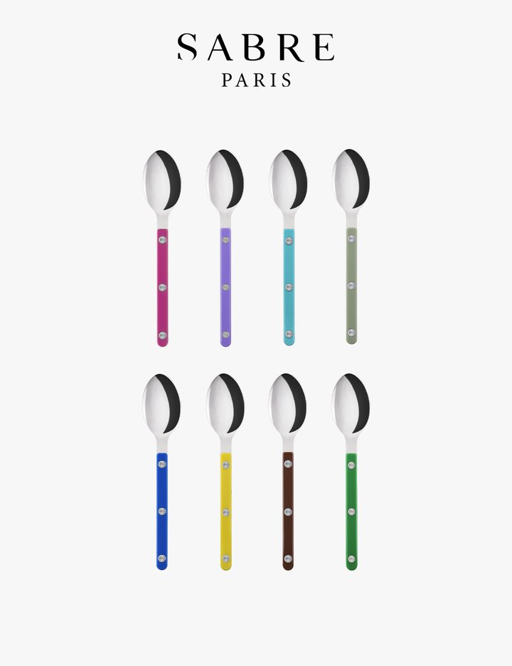 [사브르] 비스트로 커트러리 샤이니 브리즈 티스푼 8종 (택1)