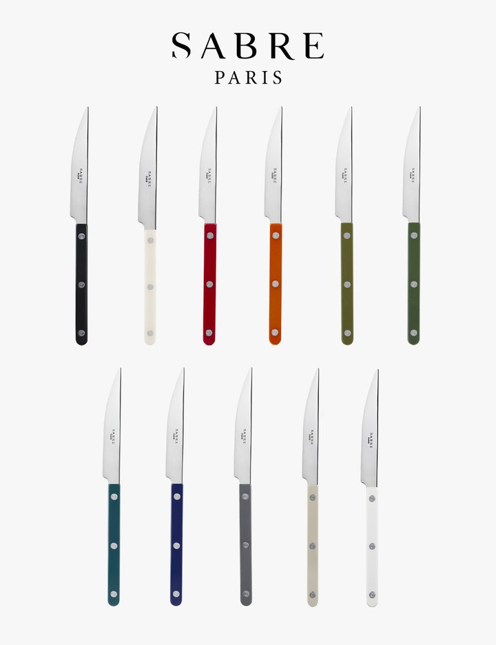 [사브르] 비스트로 커트러리 샤이니 유니 디너나이프 11종 (택1)