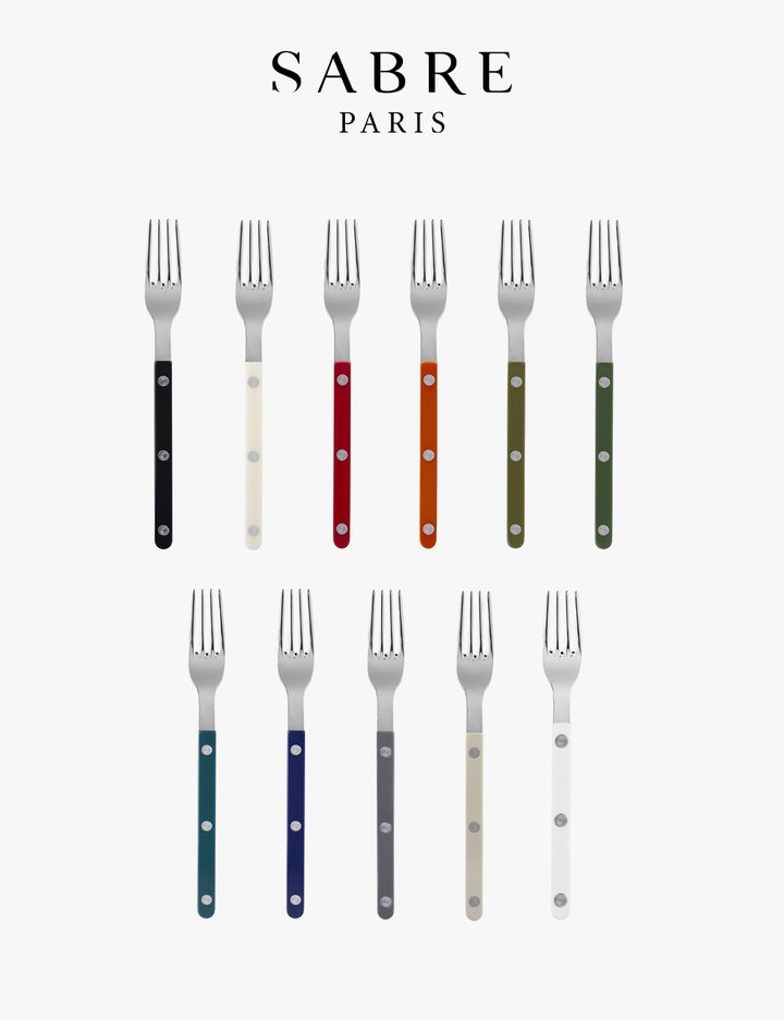 [사브르] 비스트로 커트러리 샤이니 샐러드포크 11종 (택1)