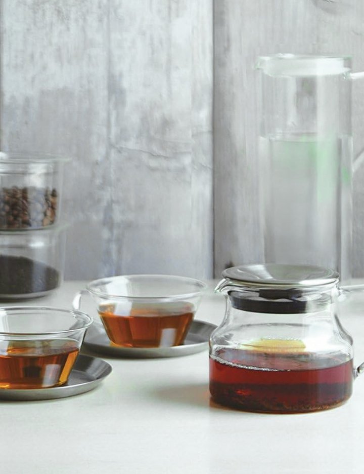 [킨토] 캐스트 드링크 원터치 티포트 티팟 (택1)