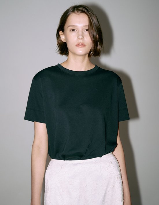 [앤클라인]라이언 베이직 티셔츠 O5HM27