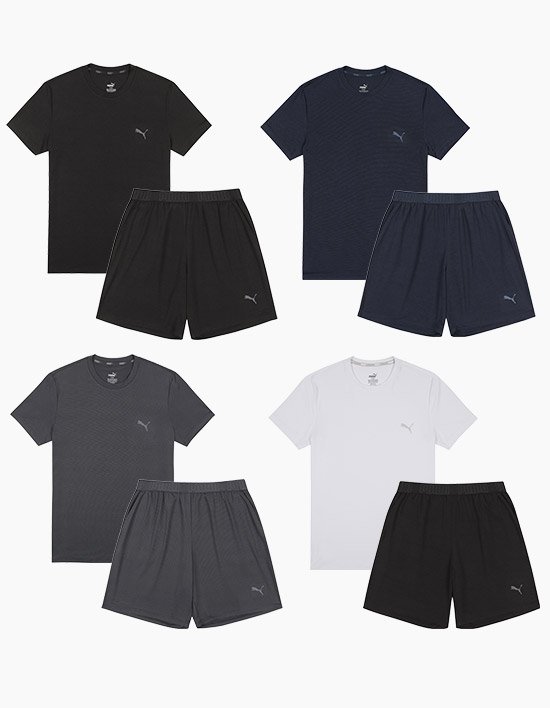 [푸마] 프레쉬 컴포터블 홈웨어 세트 택일