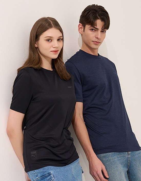 [푸마] 메쉬 멜란지 언더셔츠 6종 세트