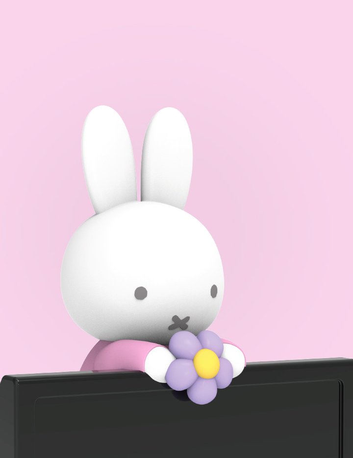 [로이체]  미피 모니터 방향제