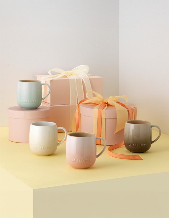 [르크루제] 마시멜로 U머그 380ml 2종 (택1)