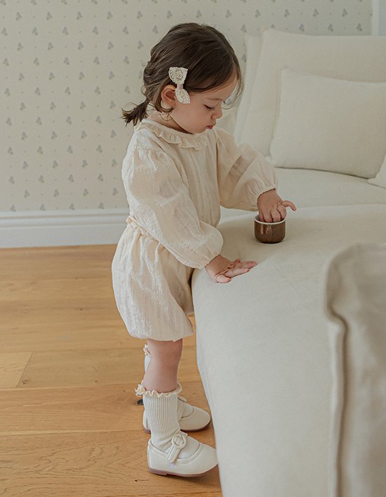 [리틀티니] 비올라 팬츠 크림 (택1)