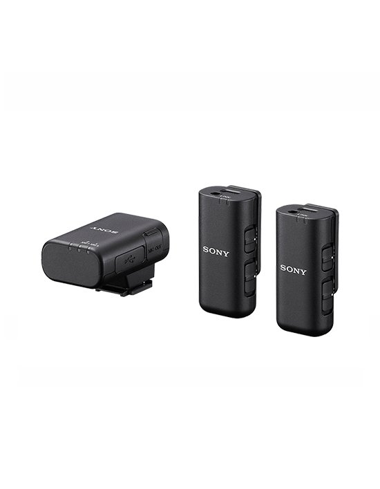 [소니] ECM-W3 (2ch / 무선 컴팩트 마이크) (단품)