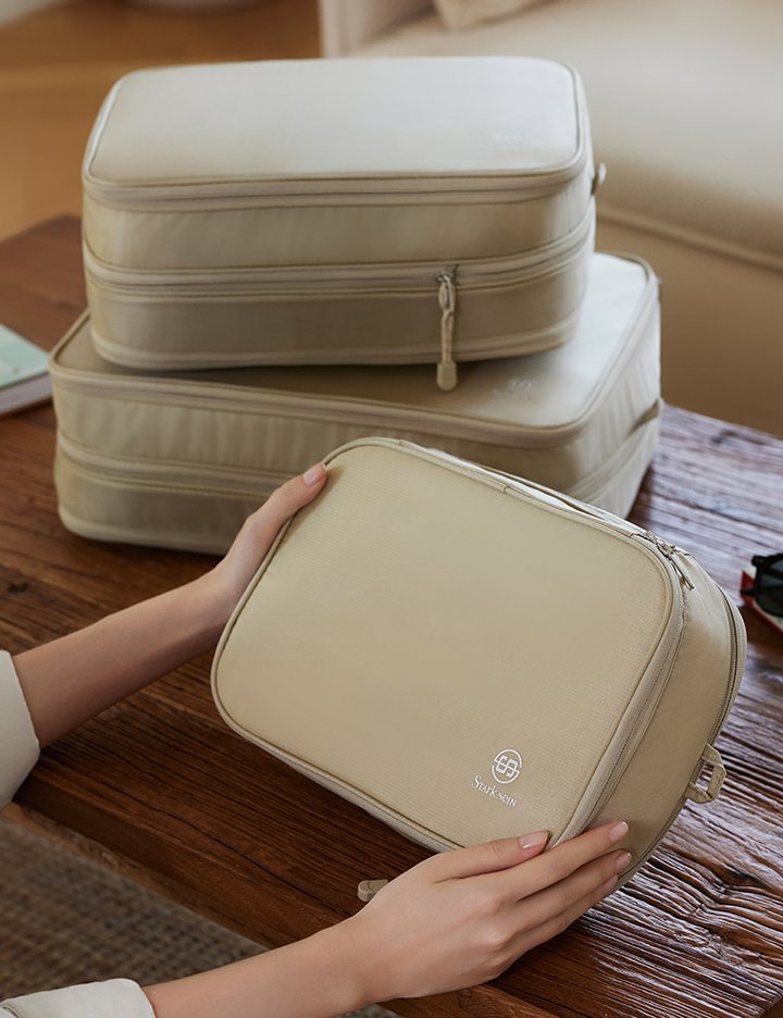 [스탁사인] 더핏 압축파우치 여행 수납용 세트