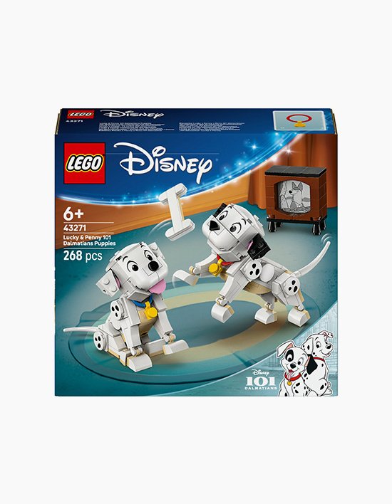 [레고] 디즈니 클래식 43271 럭키와 페니 101 달마시안 강아지 (단품)