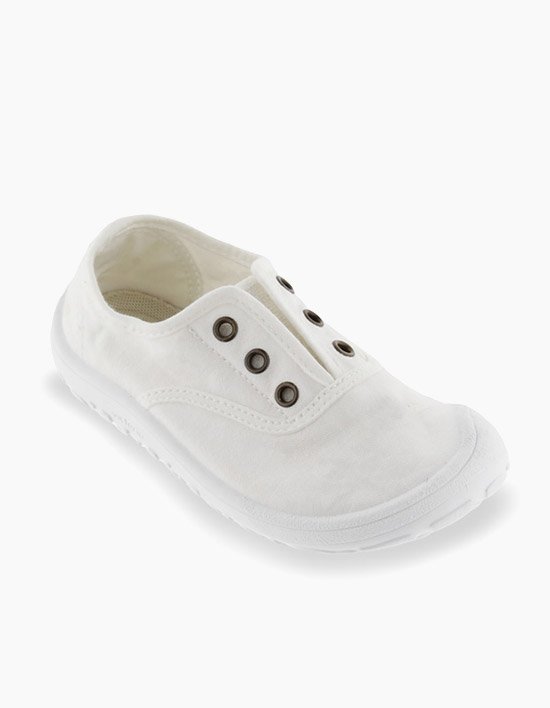 [빅토리아슈즈] 키즈 보스코 베어풋 로나 (1370110-BLANCO)