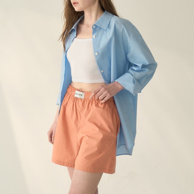 [데코뷰] 원마일 쇼츠 파자마 4종 (택1)