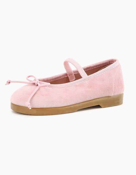 [빅토리아슈즈] 키즈 쿵푸 밴딩 발레리나 (J1080118-ROSA)