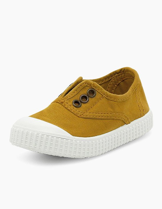 [빅토리아슈즈] 키즈 잉글레사 로나 라바다 (106627-MOSTAZA)