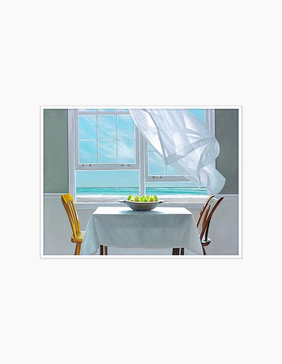 [아티쉬] 주문제작 액자 40x53cm (Meditation, 카렌 홀링스워스)