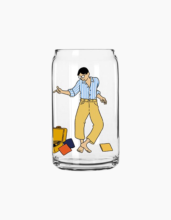 [아티쉬] 유리컵 320ml (Woogie, 일리야 밀스타인) (단품)