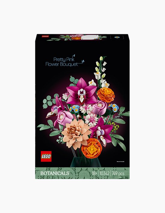 [레고] 보태니컬 10342 핑크 꽃다발 (단품)