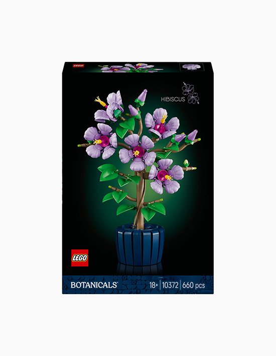 [레고] 보태니컬 10372 히비스커스 (단품)