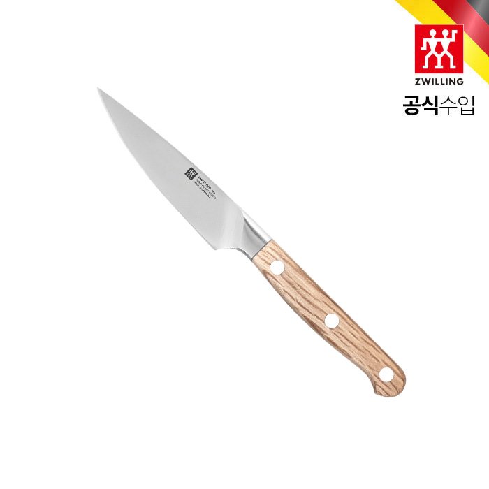 [즈윌링] 프로 우드 패링 나이프 10cm (단품)