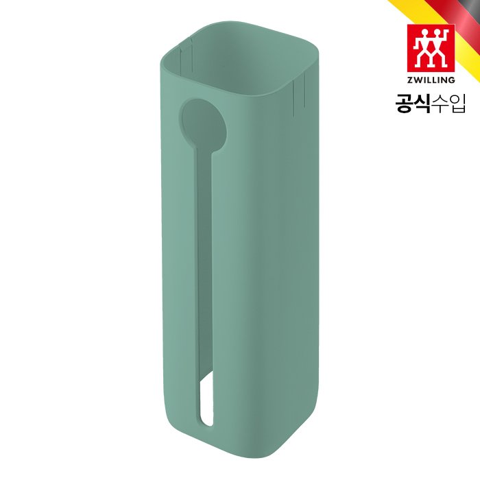 [즈윌링] 프레쉬&세이브 큐브 용기 커버 4S 세이지 (단품)