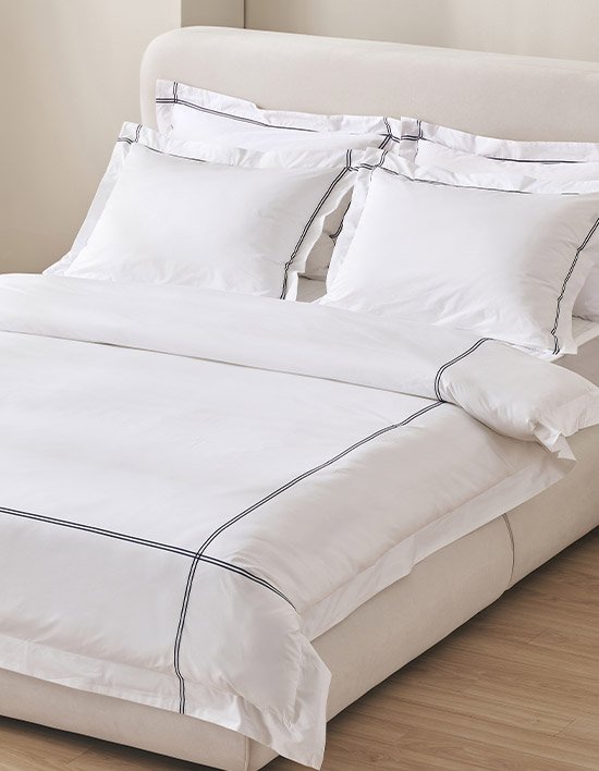 [삼익가구] 루에르 프리미엄 면 100수 호텔 침구 SS/Q/K세트 5종 (택1)