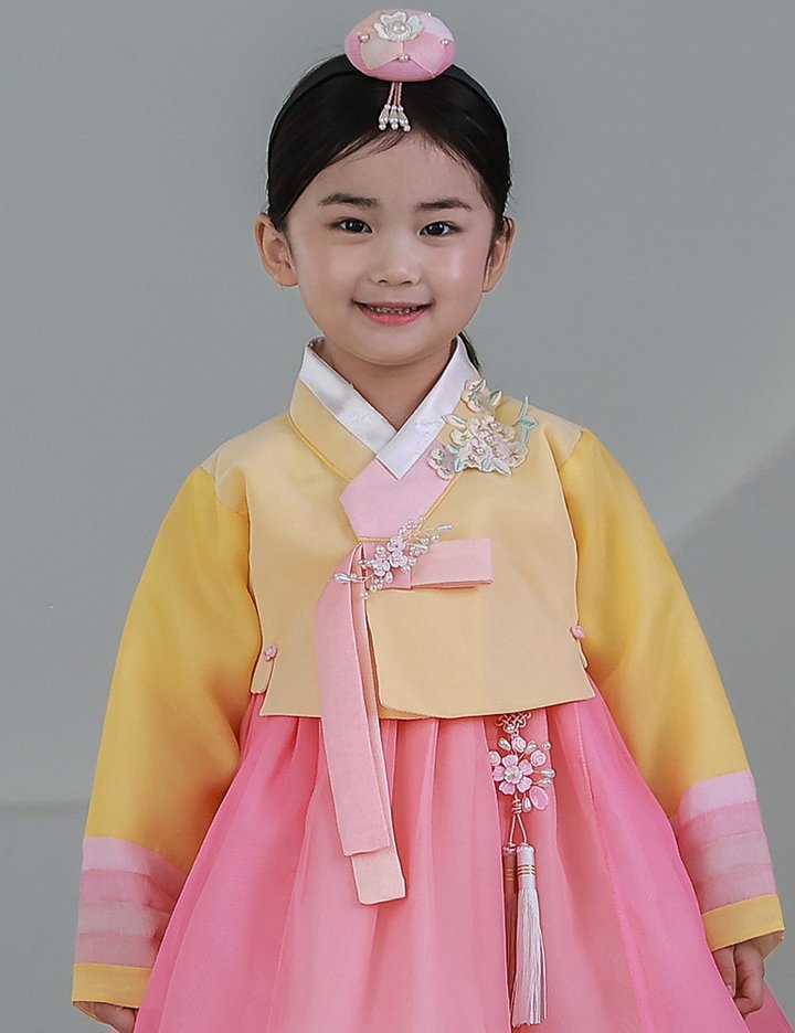 [하랑한복] 유주랑 유아 아동 여아 한복