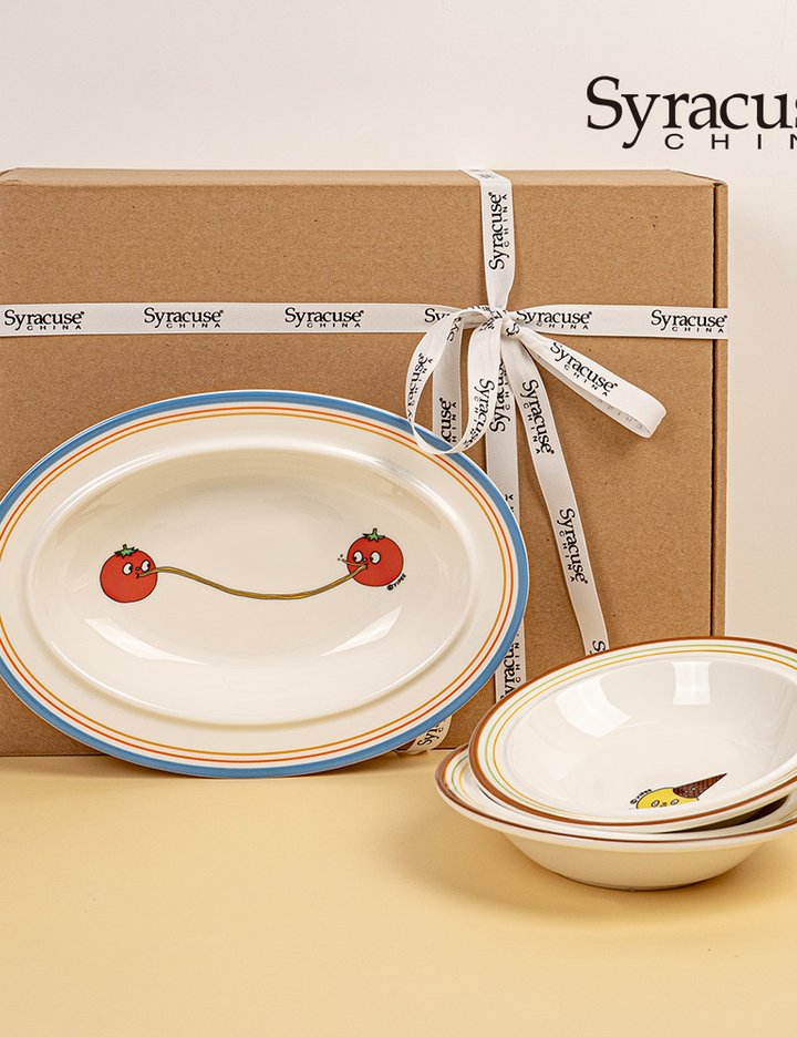 [시라쿠스][선물포장] 메이플X이피 1인 파스타 세트3P